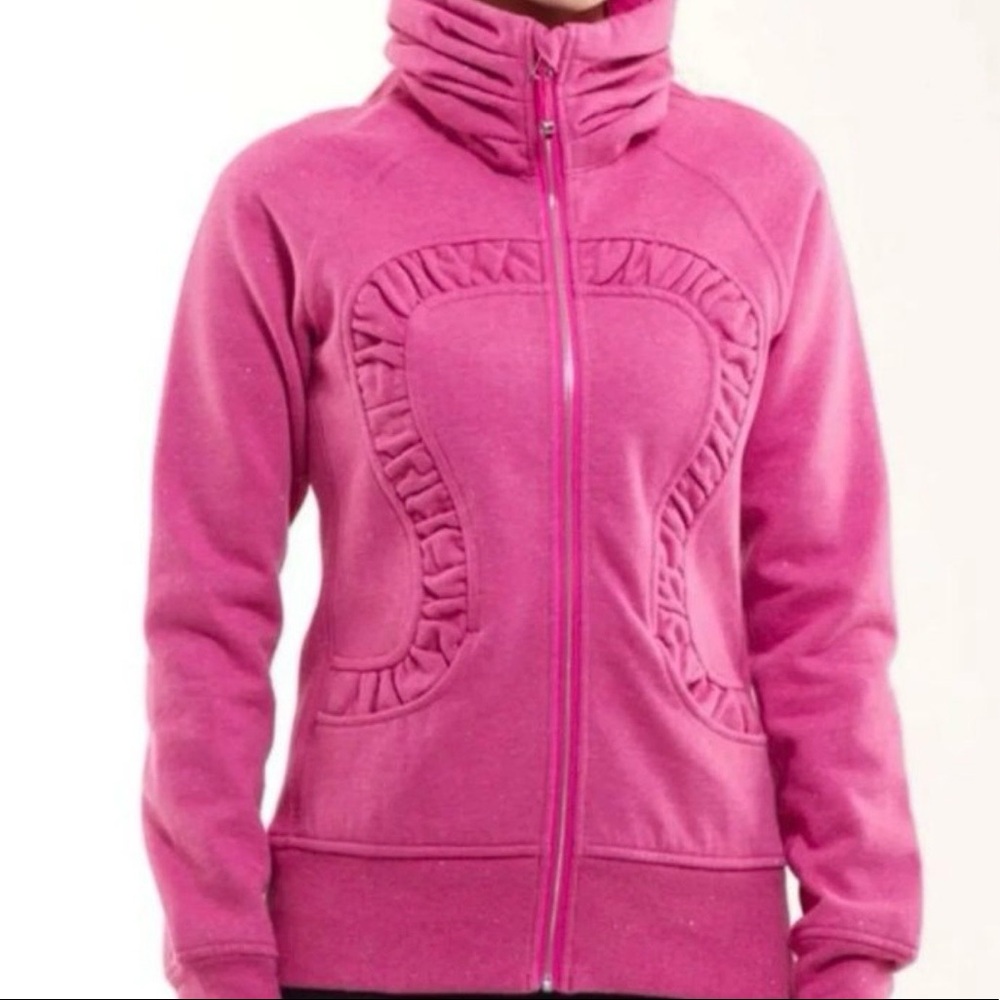 Lululemon Sparkle Cuddle Up Jacket